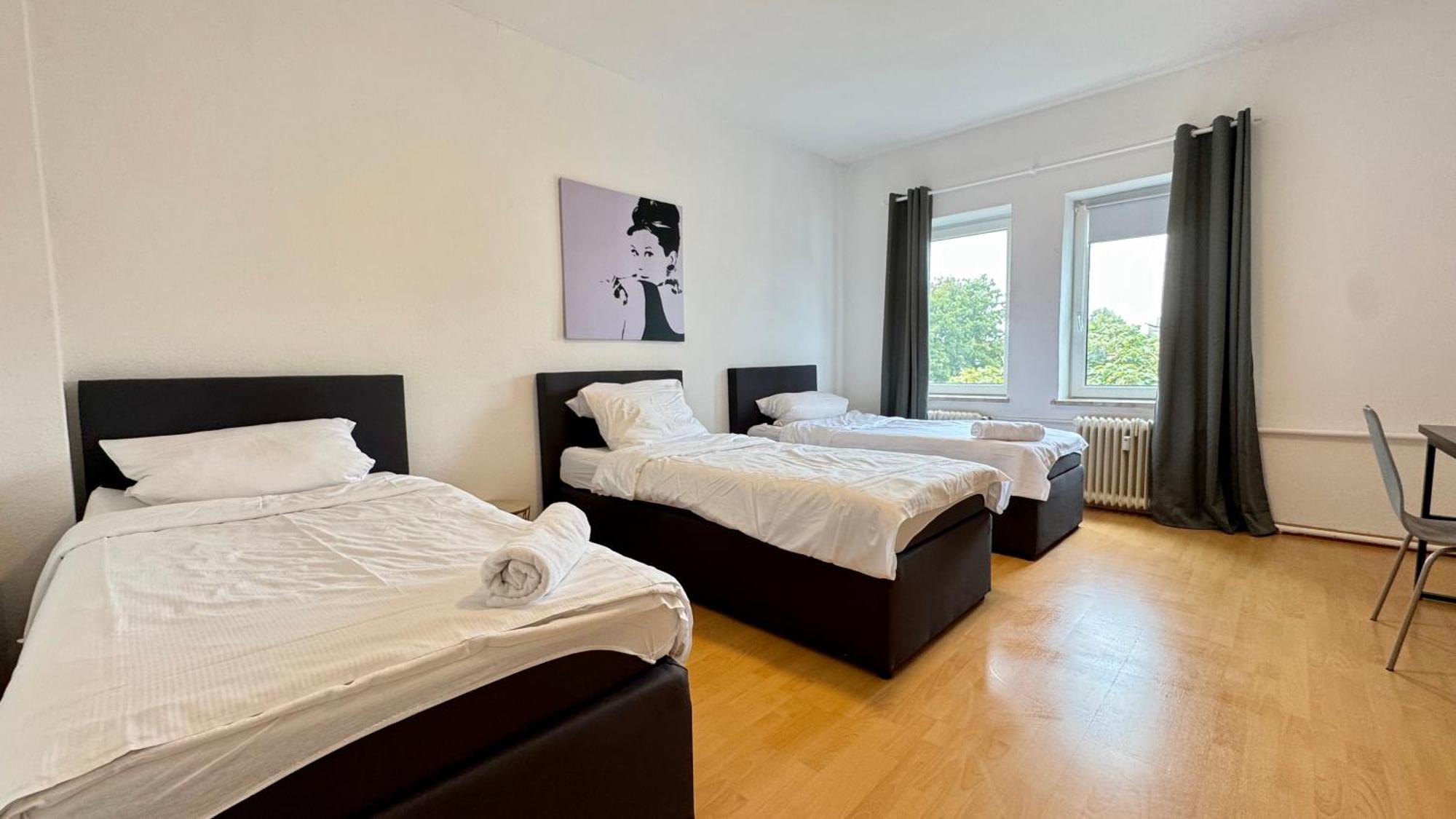 Apartments Im Herzen Von Neumuenster Innenstadt & Hbf Fusslaeufig, Mit Privatparkplatz Exteriér fotografie
