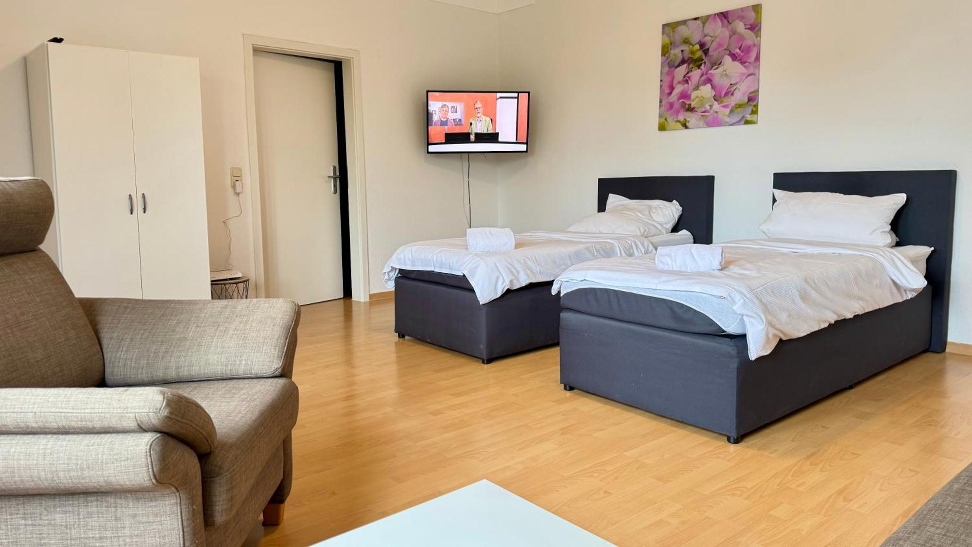 Apartments Im Herzen Von Neumuenster Innenstadt & Hbf Fusslaeufig, Mit Privatparkplatz Exteriér fotografie