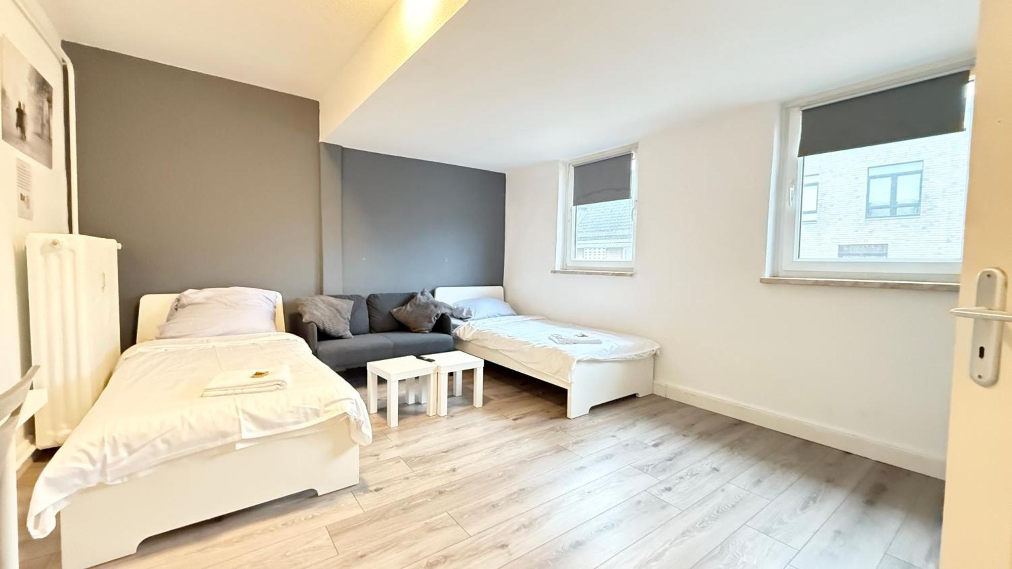 Apartments Im Herzen Von Neumuenster Innenstadt & Hbf Fusslaeufig, Mit Privatparkplatz Exteriér fotografie