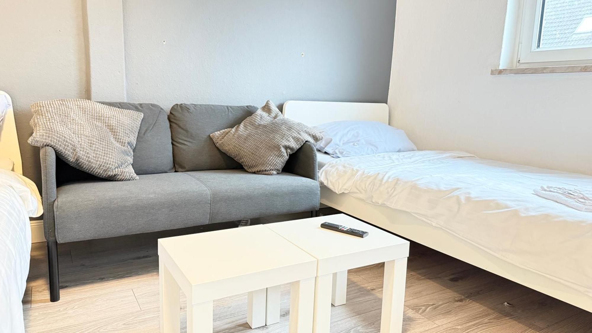 Apartments Im Herzen Von Neumuenster Innenstadt & Hbf Fusslaeufig, Mit Privatparkplatz Exteriér fotografie