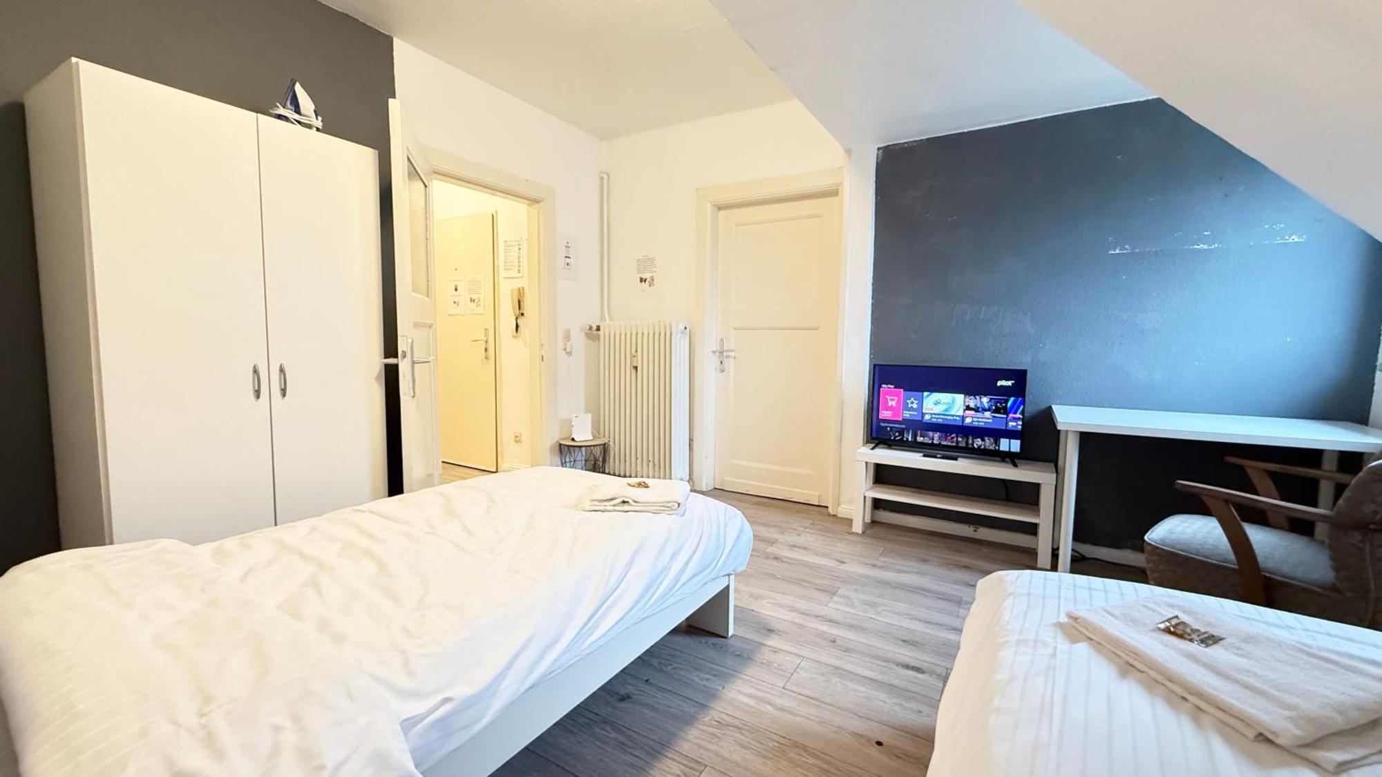 Apartments Im Herzen Von Neumuenster Innenstadt & Hbf Fusslaeufig, Mit Privatparkplatz Exteriér fotografie