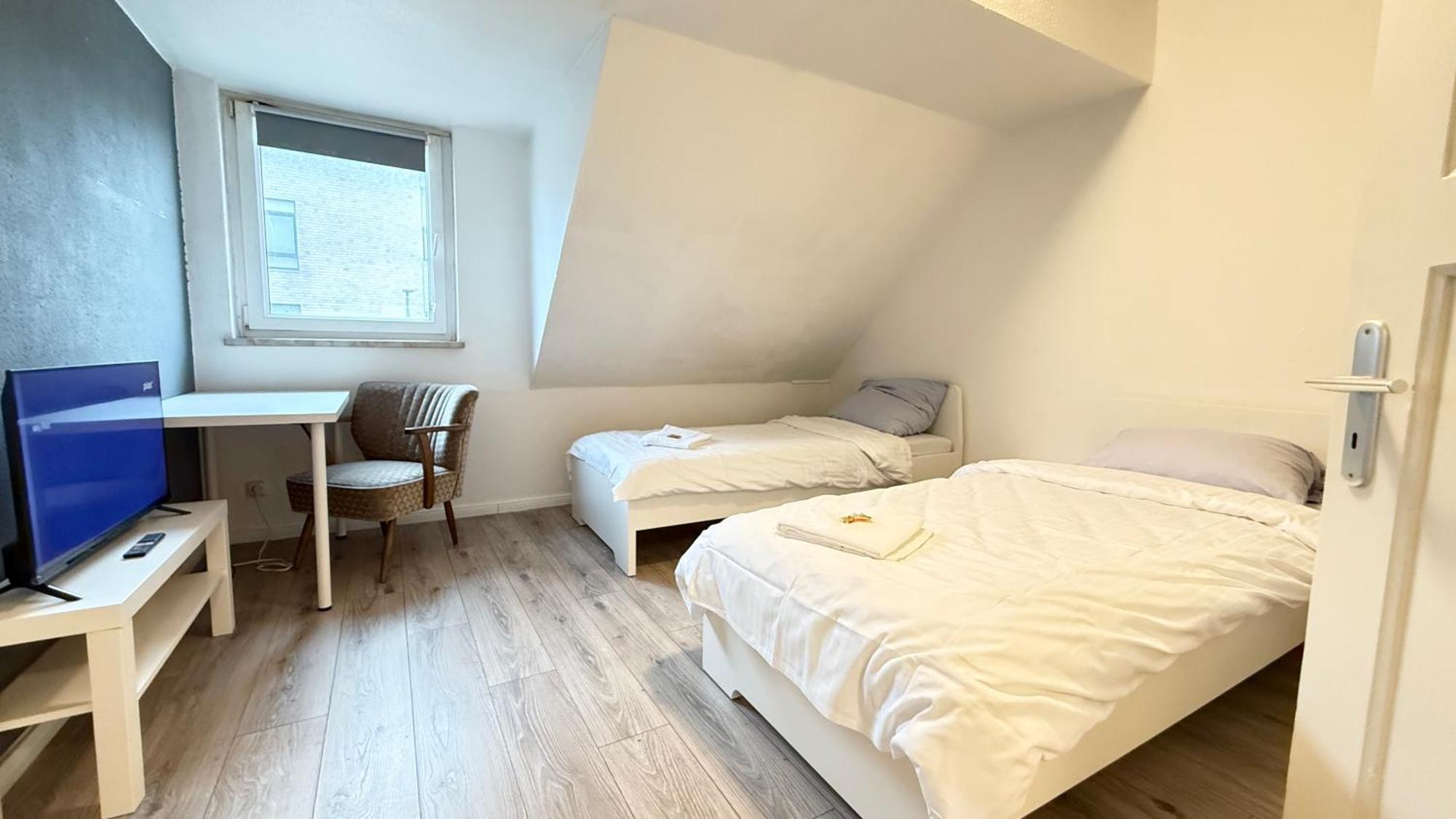 Apartments Im Herzen Von Neumuenster Innenstadt & Hbf Fusslaeufig, Mit Privatparkplatz Exteriér fotografie