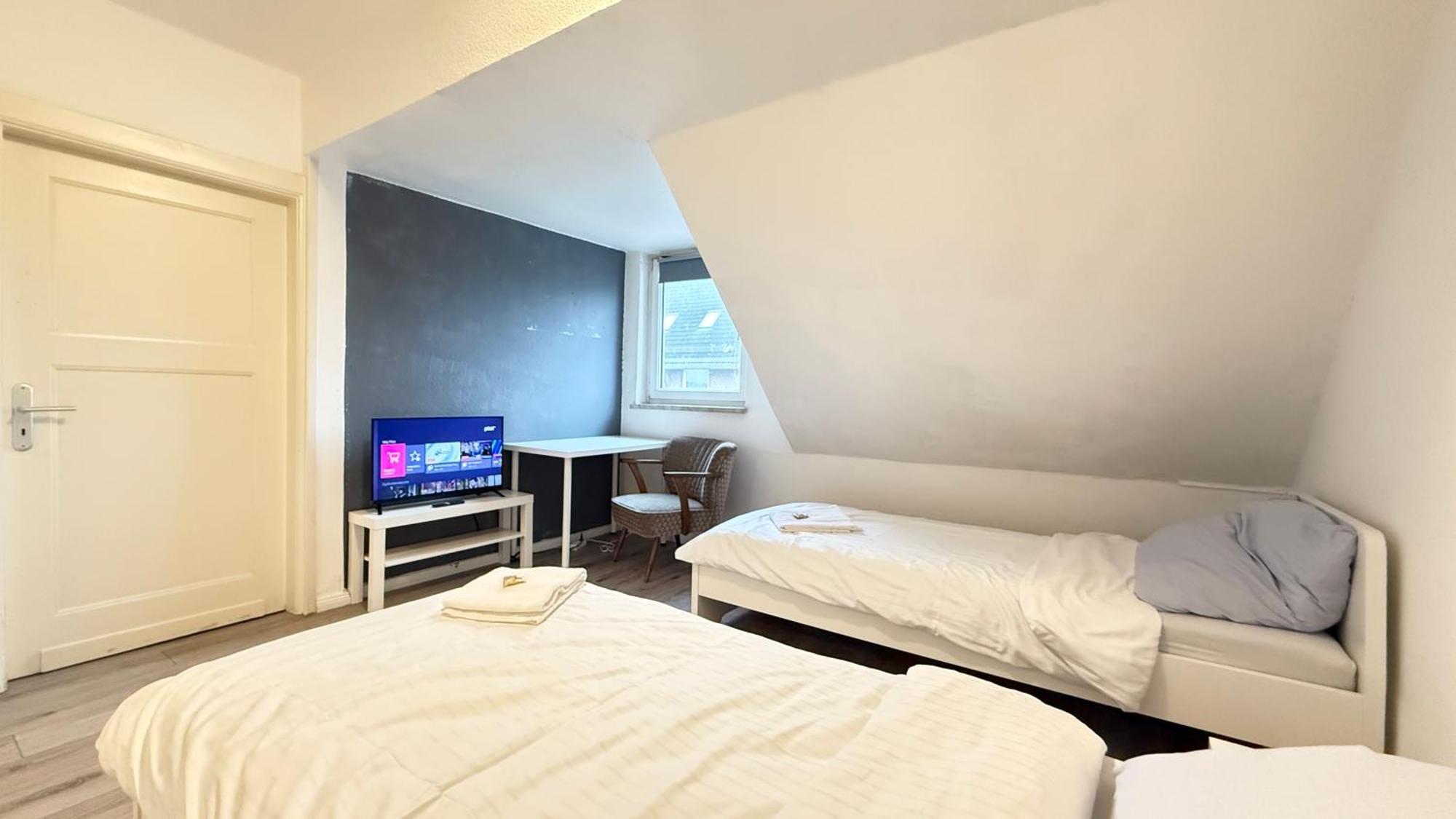 Apartments Im Herzen Von Neumuenster Innenstadt & Hbf Fusslaeufig, Mit Privatparkplatz Exteriér fotografie