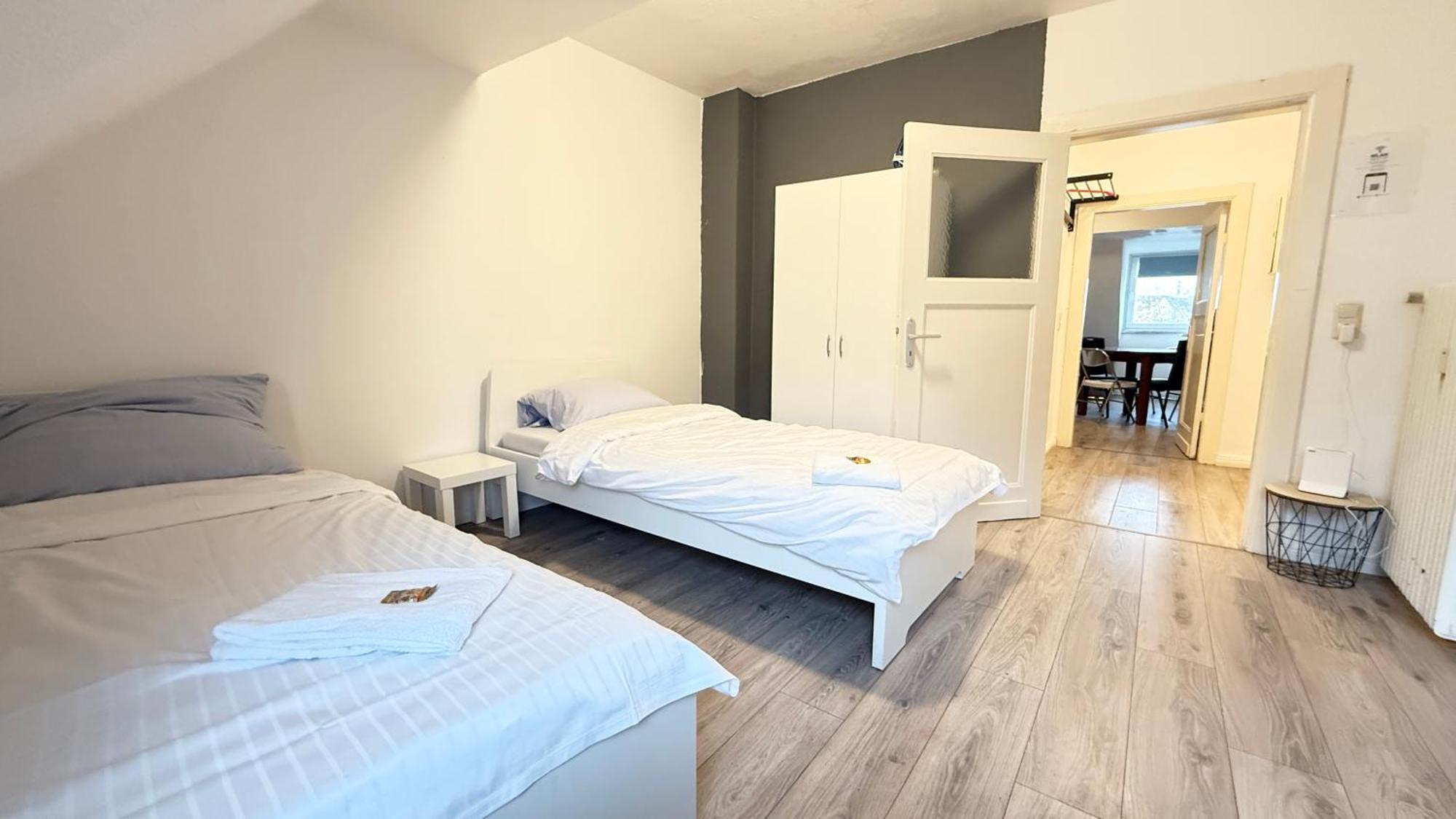 Apartments Im Herzen Von Neumuenster Innenstadt & Hbf Fusslaeufig, Mit Privatparkplatz Exteriér fotografie