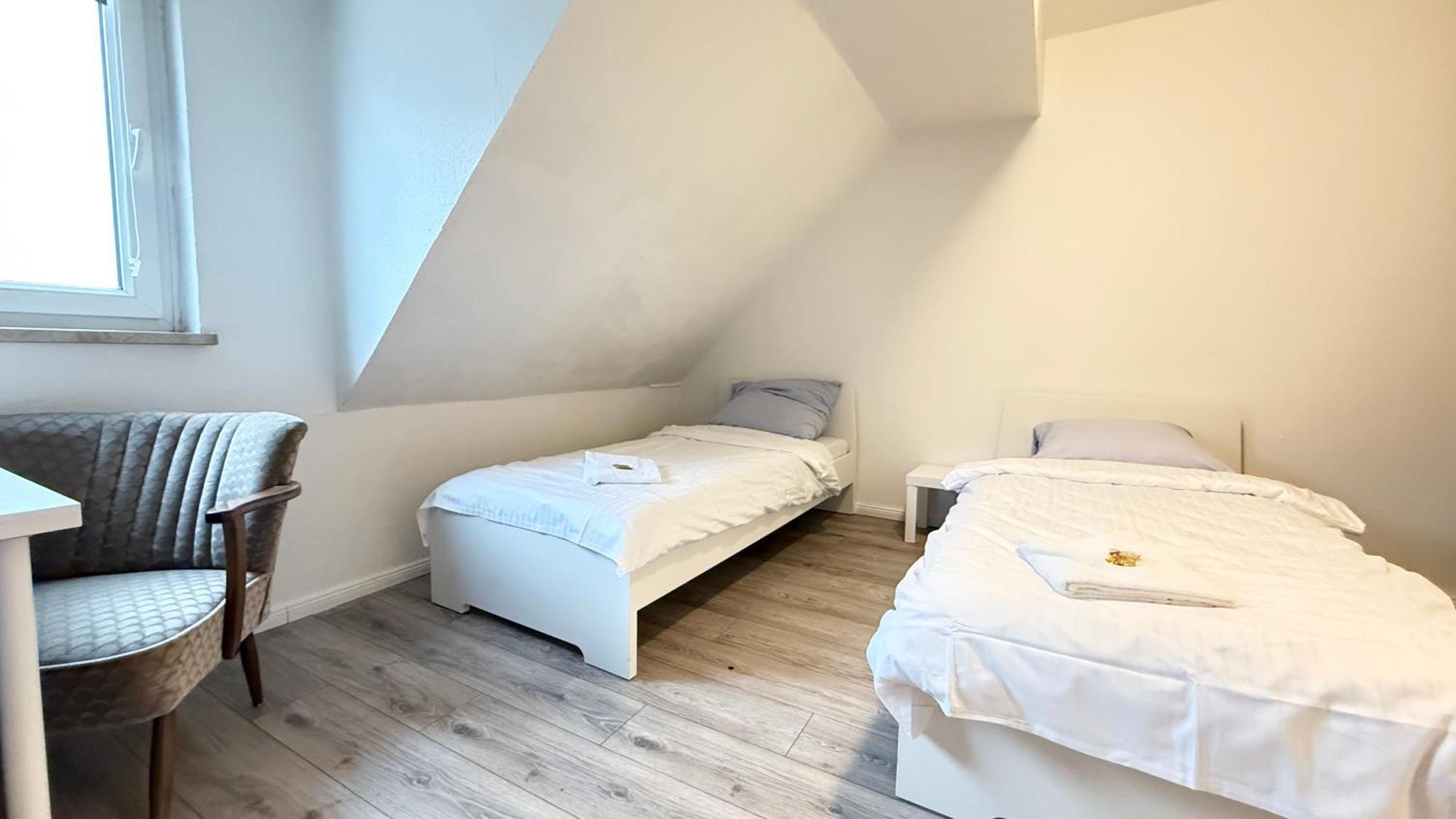 Apartments Im Herzen Von Neumuenster Innenstadt & Hbf Fusslaeufig, Mit Privatparkplatz Exteriér fotografie