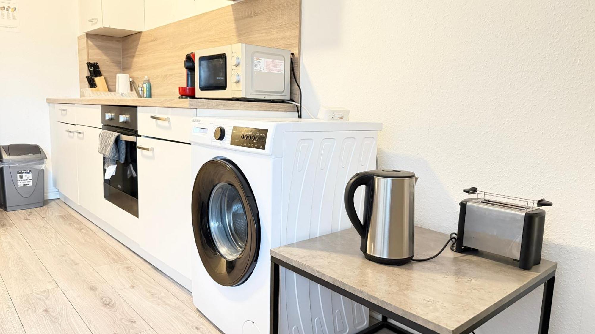 Apartments Im Herzen Von Neumuenster Innenstadt & Hbf Fusslaeufig, Mit Privatparkplatz Exteriér fotografie
