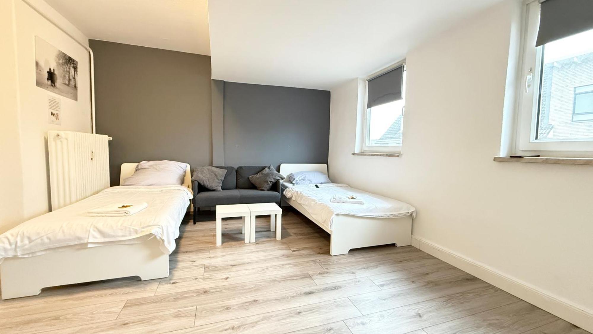Apartments Im Herzen Von Neumuenster Innenstadt & Hbf Fusslaeufig, Mit Privatparkplatz Exteriér fotografie