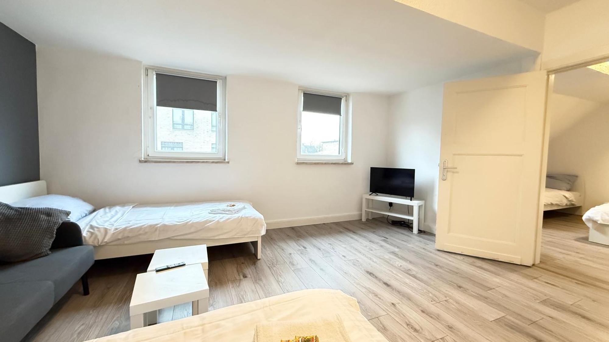 Apartments Im Herzen Von Neumuenster Innenstadt & Hbf Fusslaeufig, Mit Privatparkplatz Exteriér fotografie