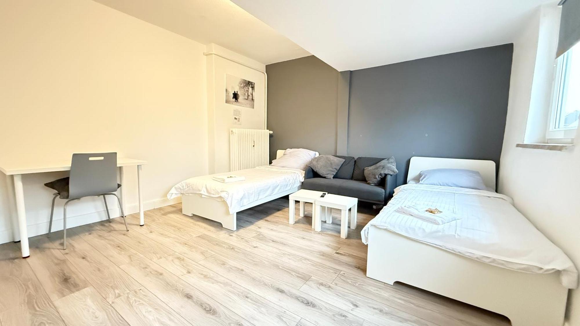 Apartments Im Herzen Von Neumuenster Innenstadt & Hbf Fusslaeufig, Mit Privatparkplatz Exteriér fotografie