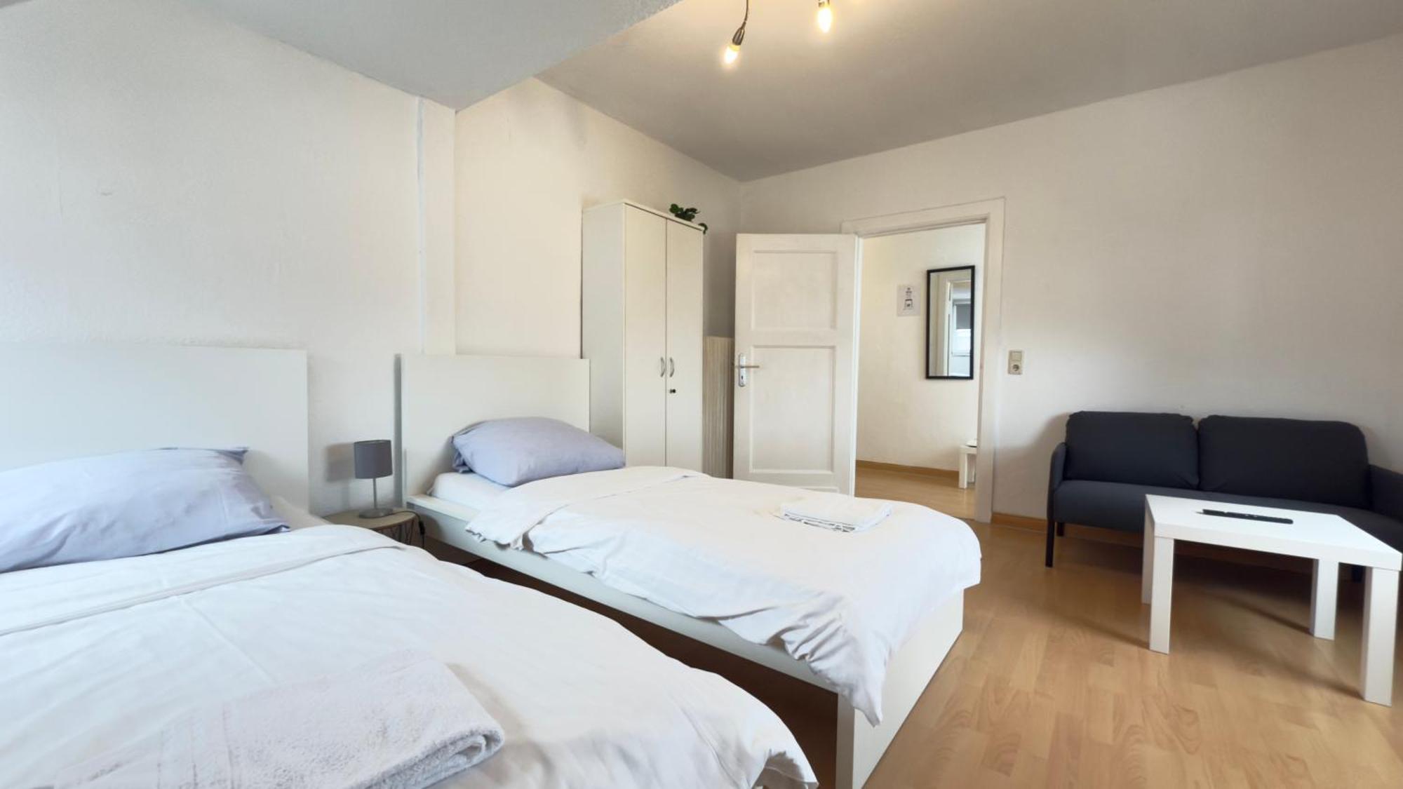Apartments Im Herzen Von Neumuenster Innenstadt & Hbf Fusslaeufig, Mit Privatparkplatz Exteriér fotografie