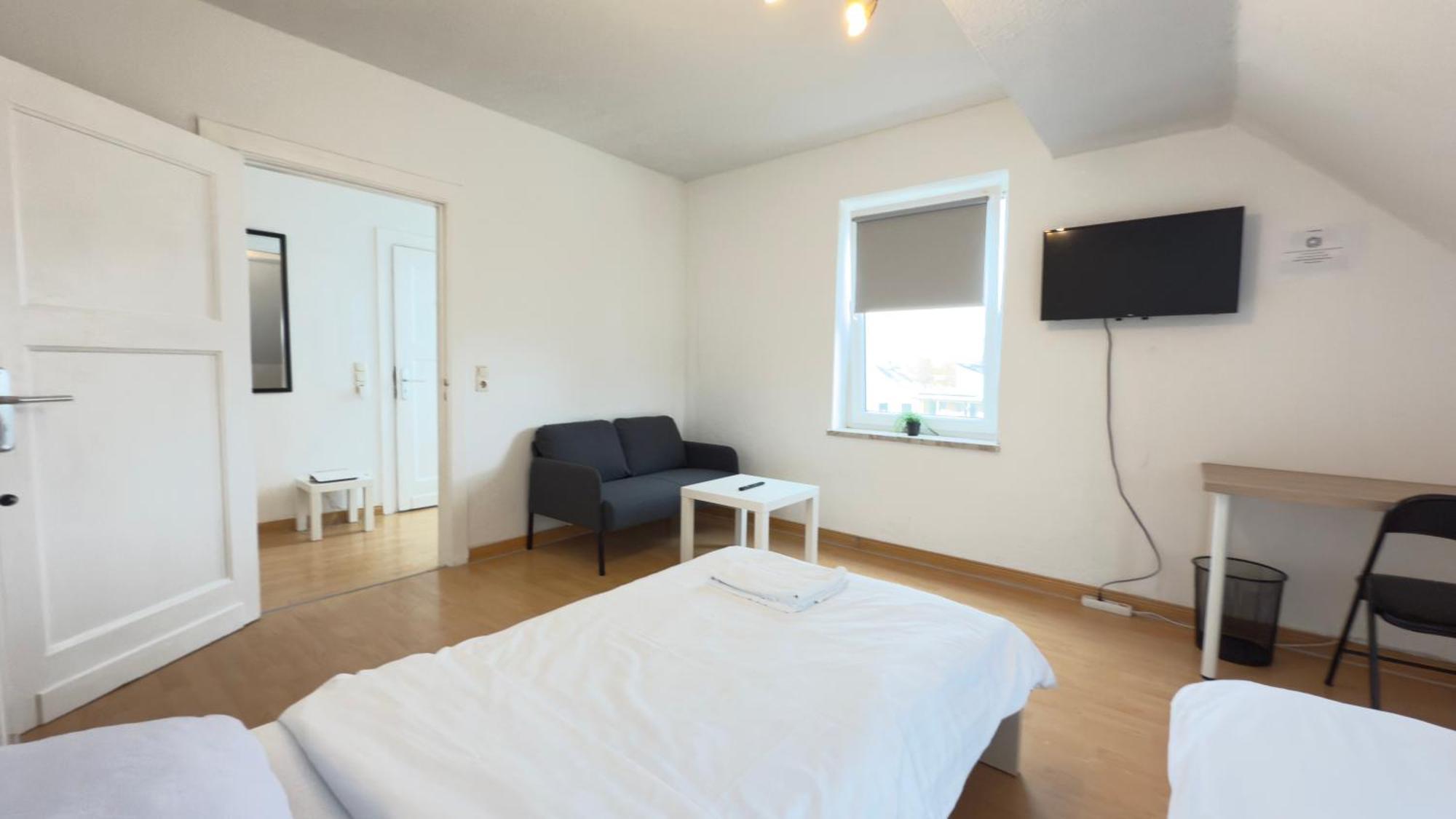 Apartments Im Herzen Von Neumuenster Innenstadt & Hbf Fusslaeufig, Mit Privatparkplatz Exteriér fotografie