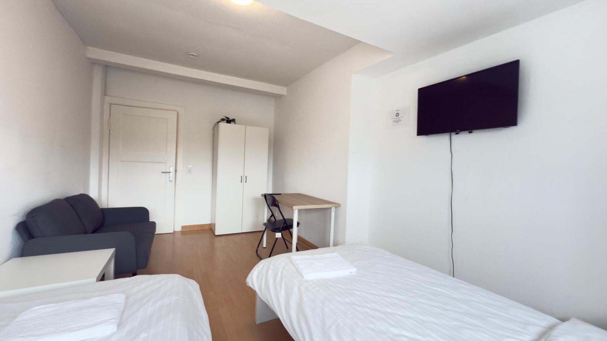 Apartments Im Herzen Von Neumuenster Innenstadt & Hbf Fusslaeufig, Mit Privatparkplatz Exteriér fotografie