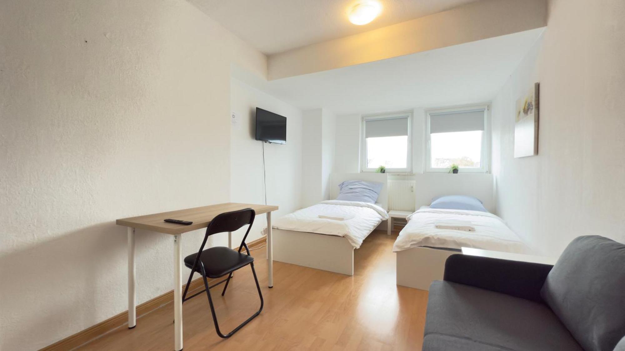 Apartments Im Herzen Von Neumuenster Innenstadt & Hbf Fusslaeufig, Mit Privatparkplatz Exteriér fotografie