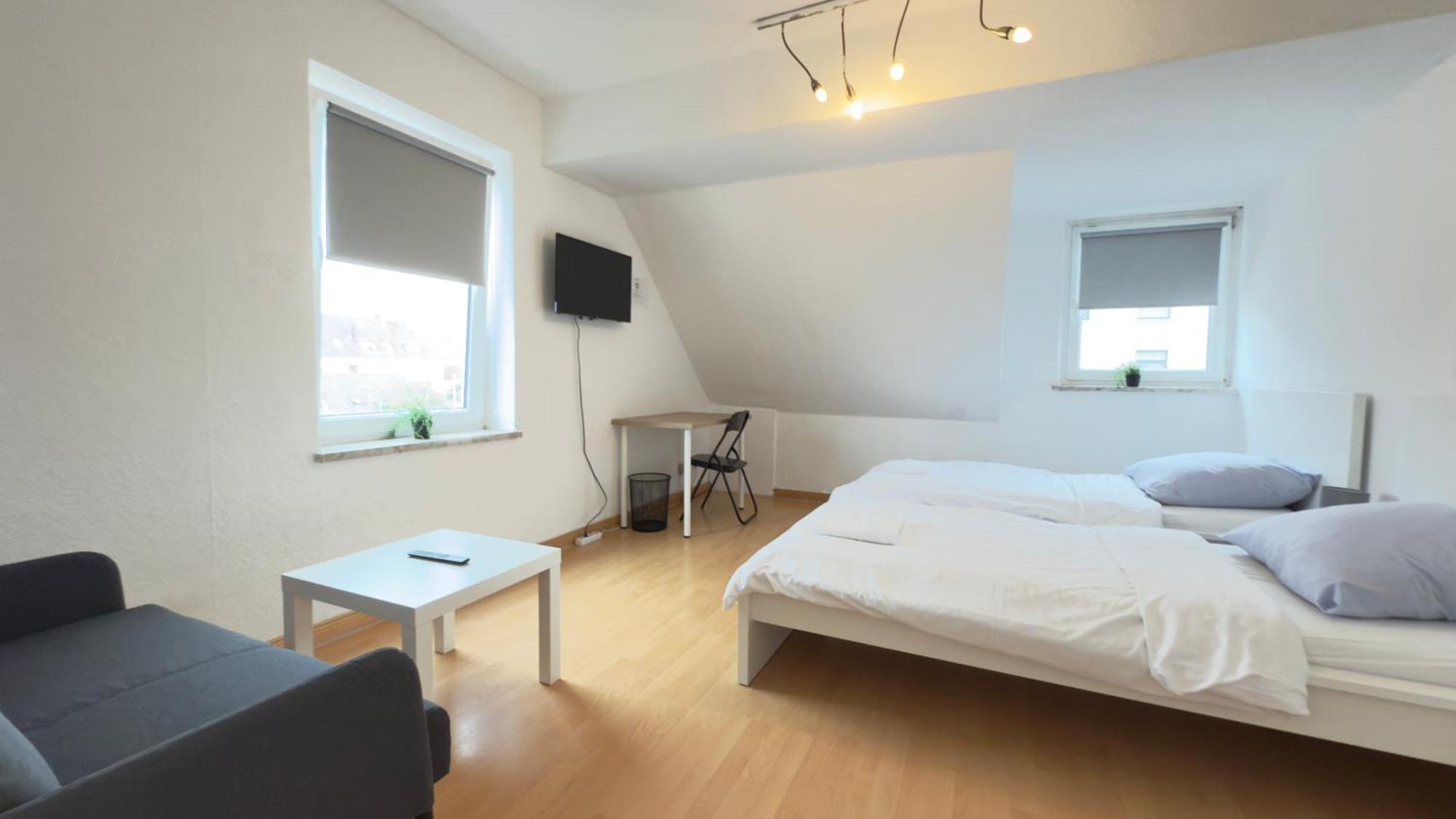 Apartments Im Herzen Von Neumuenster Innenstadt & Hbf Fusslaeufig, Mit Privatparkplatz Exteriér fotografie