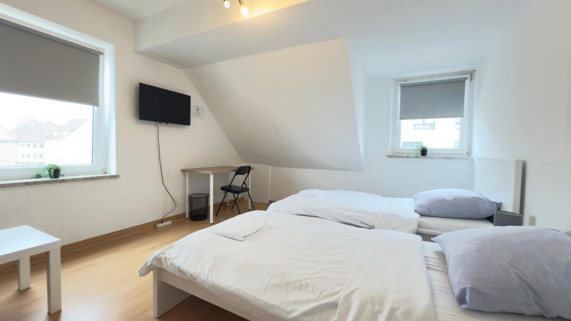Apartments Im Herzen Von Neumuenster Innenstadt & Hbf Fusslaeufig, Mit Privatparkplatz Exteriér fotografie
