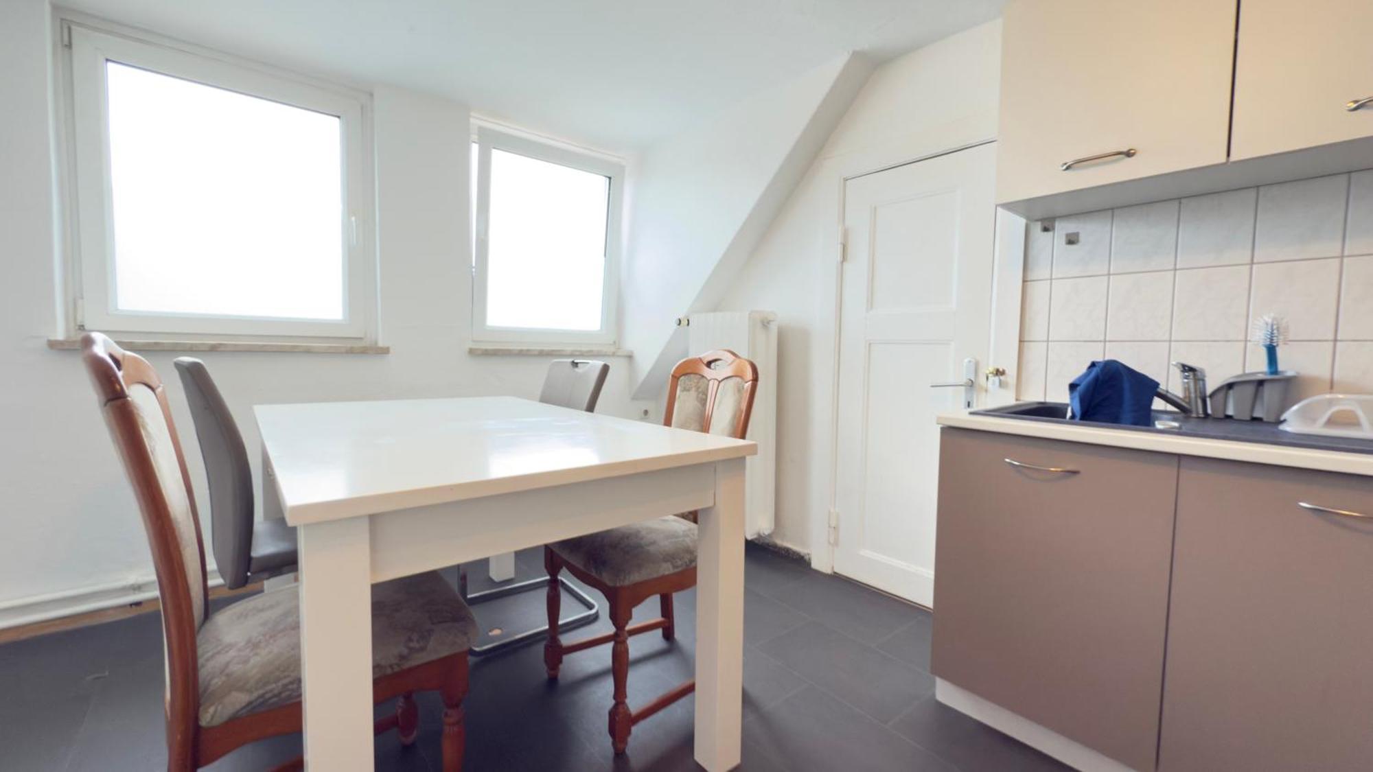 Apartments Im Herzen Von Neumuenster Innenstadt & Hbf Fusslaeufig, Mit Privatparkplatz Exteriér fotografie