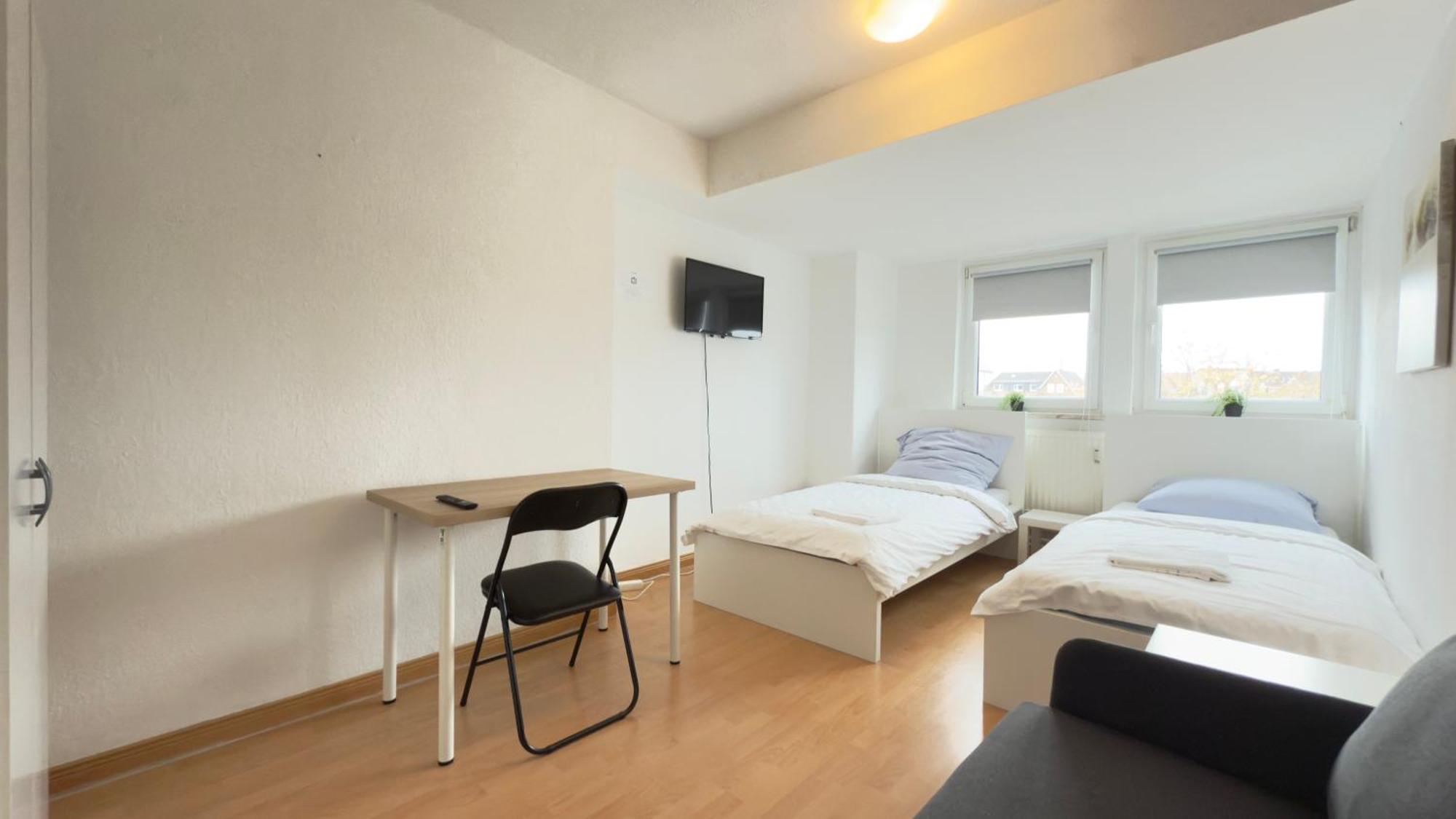 Apartments Im Herzen Von Neumuenster Innenstadt & Hbf Fusslaeufig, Mit Privatparkplatz Exteriér fotografie
